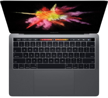 Apple MacBook Pro with Touchbar – 13.3 Inch, Core i5 2.3GHz, 8GB RAM, 128GB SSD (Space Gray)